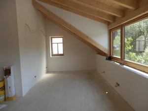 Zimmer im Dachgeschoss 